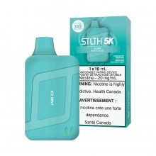 Disposable -- STLTH 5K Ice Mint 20mg
